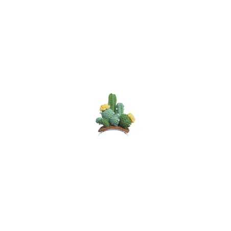 Knitted costume for Loona Premium Cactus